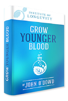 Grow Younger Blood Cover