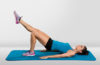 woman doing ab exercises