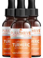 PuraTHRIVE Turmeric Bottles