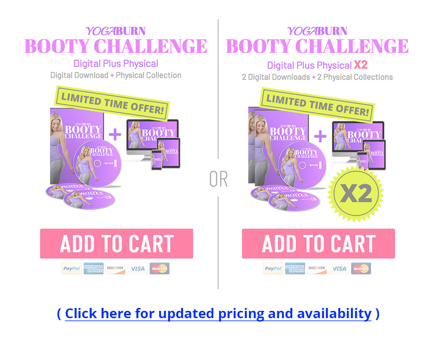 Sexy Yoga Booty Website