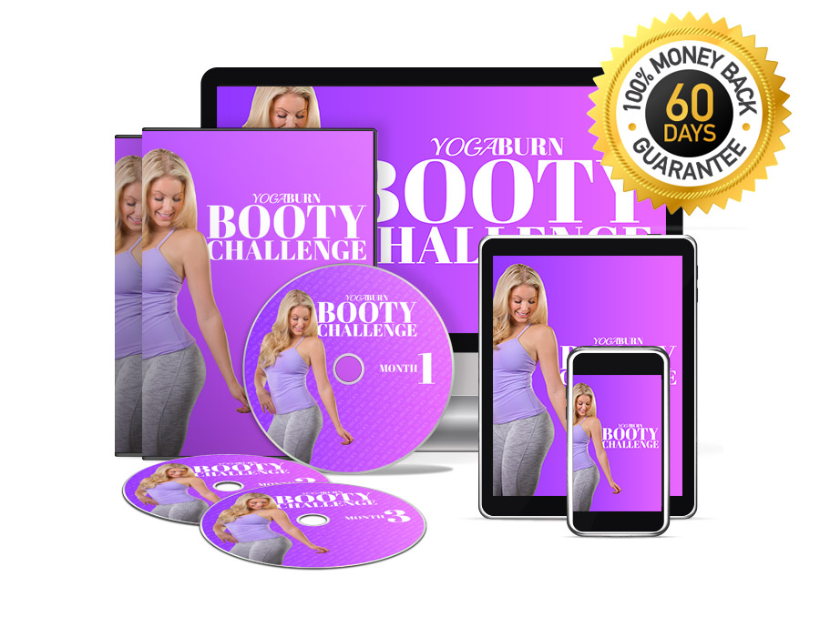 Yoga Burn Booty Challenge Review - Zoe's Workout DVD Worth It?